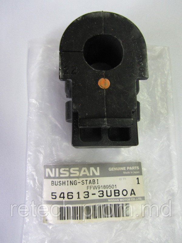 Втулка стабилизатора перед. Nissan Qashqai J10/X-Trail (d=21mm) - фото 1 - id-p9240700