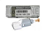 Выключатель стоп-сигнала (педаль тормоза) Renault Megane II/Scenic II/Kangoo (4-конт.,белый)
