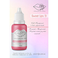 ПИГМЕНТЫ SWEET LIPS # 13 Объем 15мл