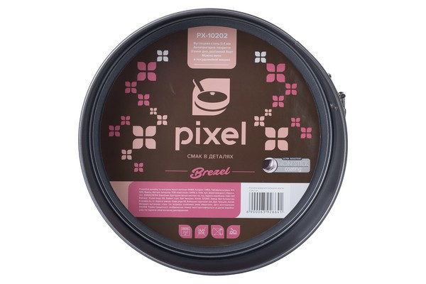 Форма круглая разъемная PIXEL BREZEL,PX-10202 - фото 1 - id-p9292087