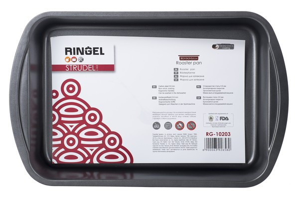 Форма прямоугольная RINGEL STRUDEL,RG-10203 - фото 1 - id-p9287832