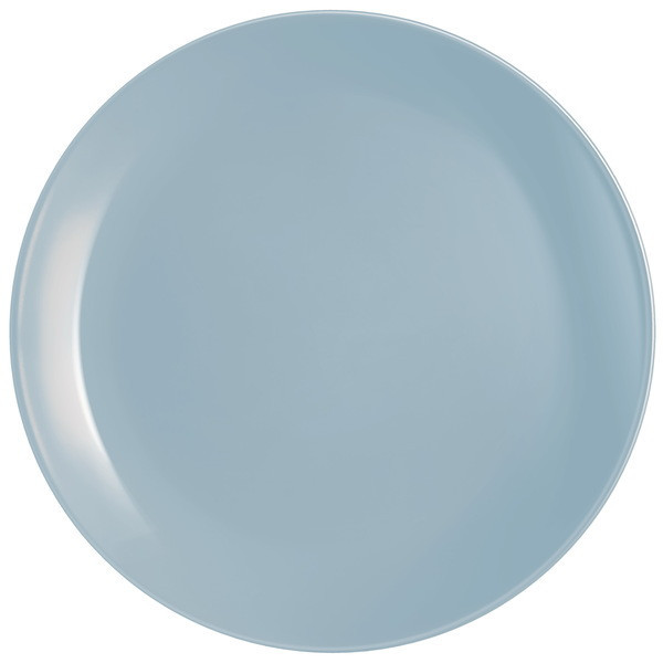 Тарелка подставная LUMINARC DIWALI LIGHT BLUE,P2015 - фото 1 - id-p9289298