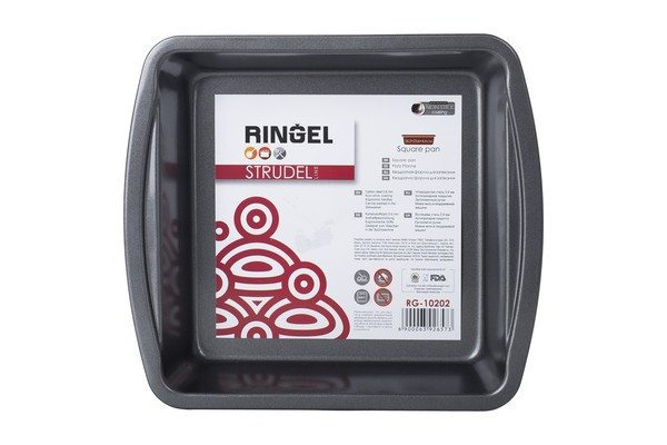 Форма прямоугольная RINGEL STRUDEL,RG-10202 - фото 1 - id-p9288577