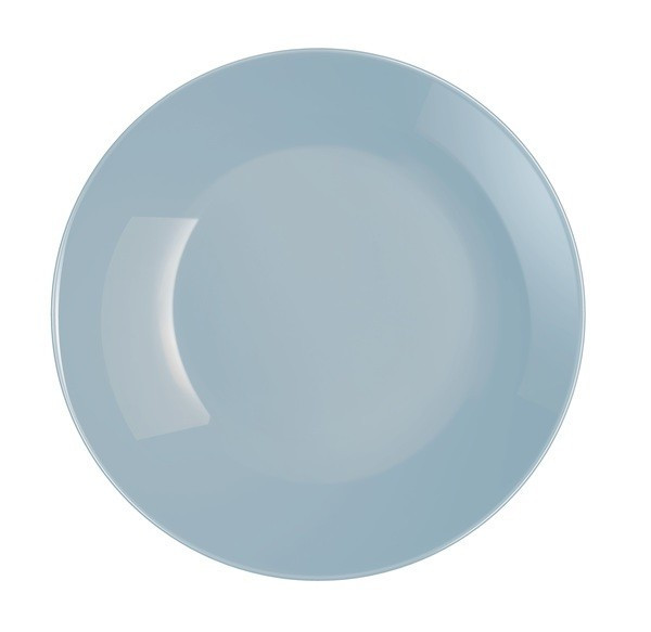 Тарелка суповая LUMINARC DIWALI LIGHT BLUE,P2021 - фото 1 - id-p9289036