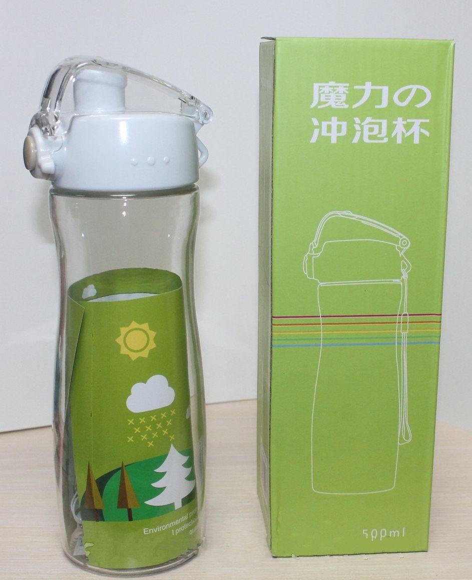 Термобутылка с пластиковой поилкой Спорти 7481-2 - фото 1 - id-p5554613