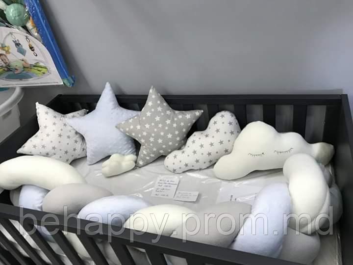 Косичка и декоративные подушки для малыша - фото 1 - id-p9294958