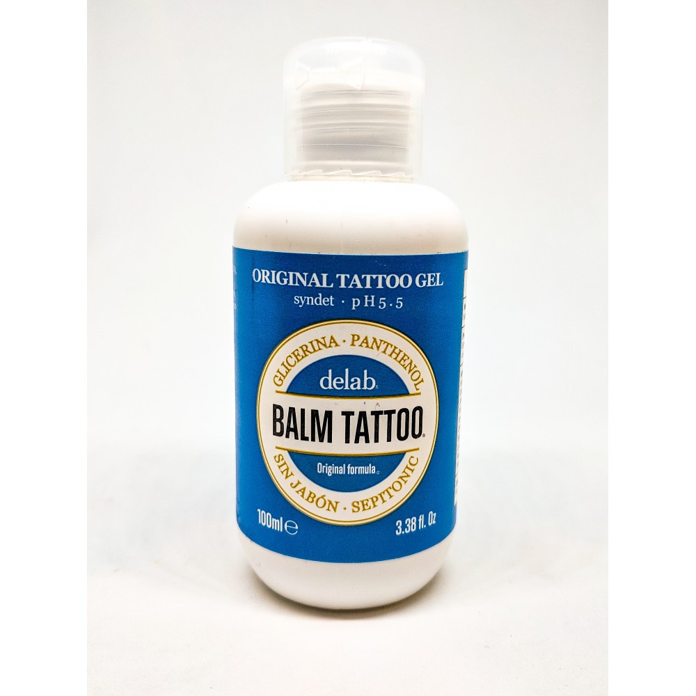 Моющее средство без содержания мыла Balm Tattoo Soap Объем 100мл - фото 1 - id-p9325179