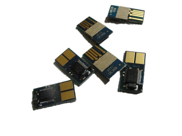 Toner cartridge chips printer chips for HP Black Universal chip A /X, LaserJet 1150, LaserJet 1160/1320/3390/3392, hp 1320/3390/3392, 1300 - фото 1 - id-p69719