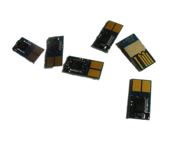 Toner cartridge chips printer chips for HP Black Universal chip A /X, LaserJet 1150, LaserJet 1160/1320/3390/3392, hp 1320/3390/3392, 1300 - фото 1 - id-p69718