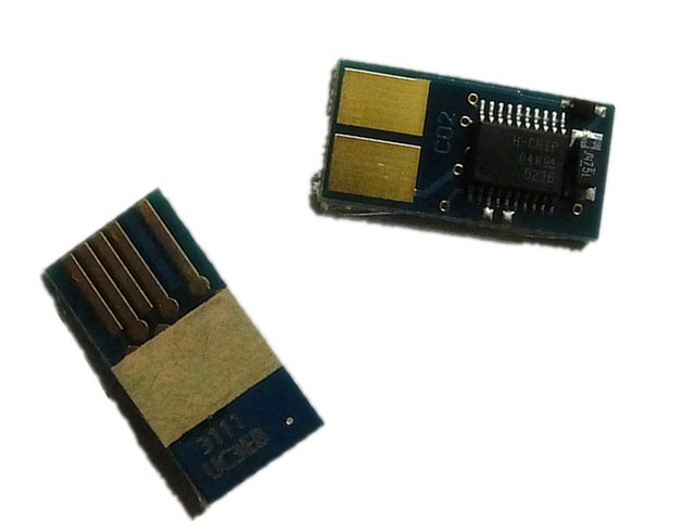 Toner cartridge chips printer chips for HP Black Universal chip A /X, LaserJet 1150, LaserJet 1160/1320/3390/3392, hp 1320/3390/3392, 1300 - фото 1 - id-p69720