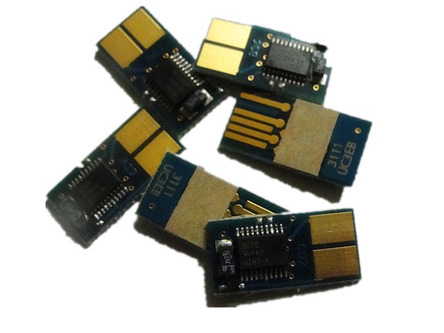 Toner cartridge chips printer chips for HP Black Universal chip A /X, LaserJet 1150, LaserJet 1160/1320/3390/3392, hp 1320/3390/3392, 1300 - фото 1 - id-p69721