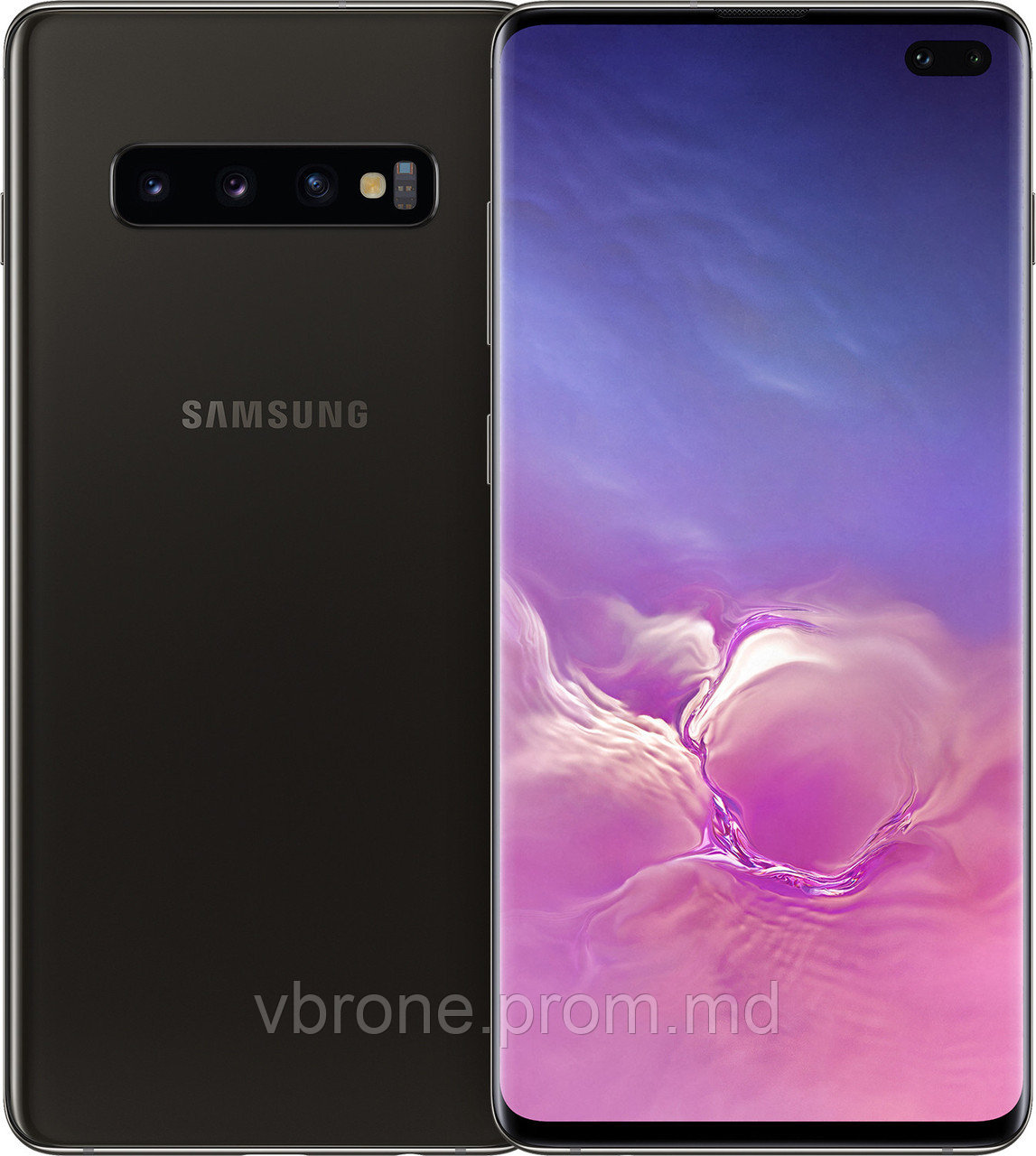 Бронированная защитная пленка для Samsung Galaxy S10 Plus (перед+зад) - фото 1 - id-p9377597