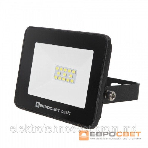 Прожектор светодиодный ES-10-504 BASIC 550Лм 6400К - фото 1 - id-p9398186