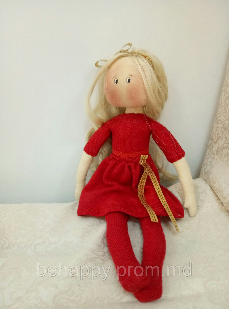 Игровая кукла ручной работы - фото 1 - id-p9399735