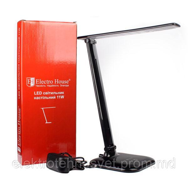 Настольная лампа LED EH-LMT-01 11Вт черная EH - фото 1 - id-p9412876