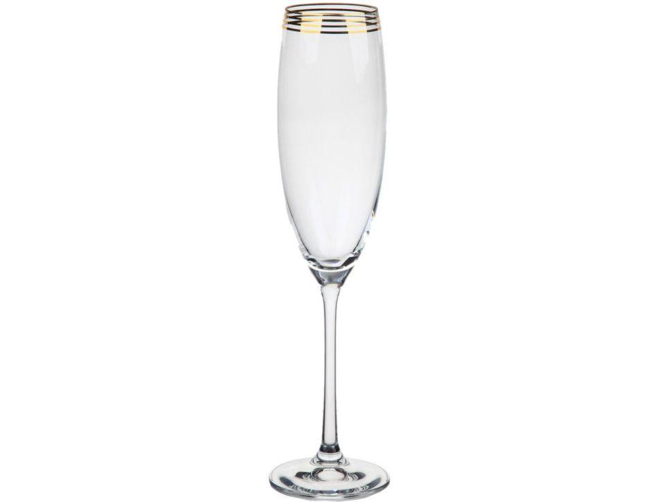 Набор бокалов для шампанского Bohemia Grandioso 230 мл 2 пр (M8458) b40783-M8458 - фото 1 - id-p9218031