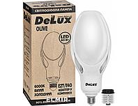 Лампа светодиодная LED OLIVE 60W Е27 6000K Delux