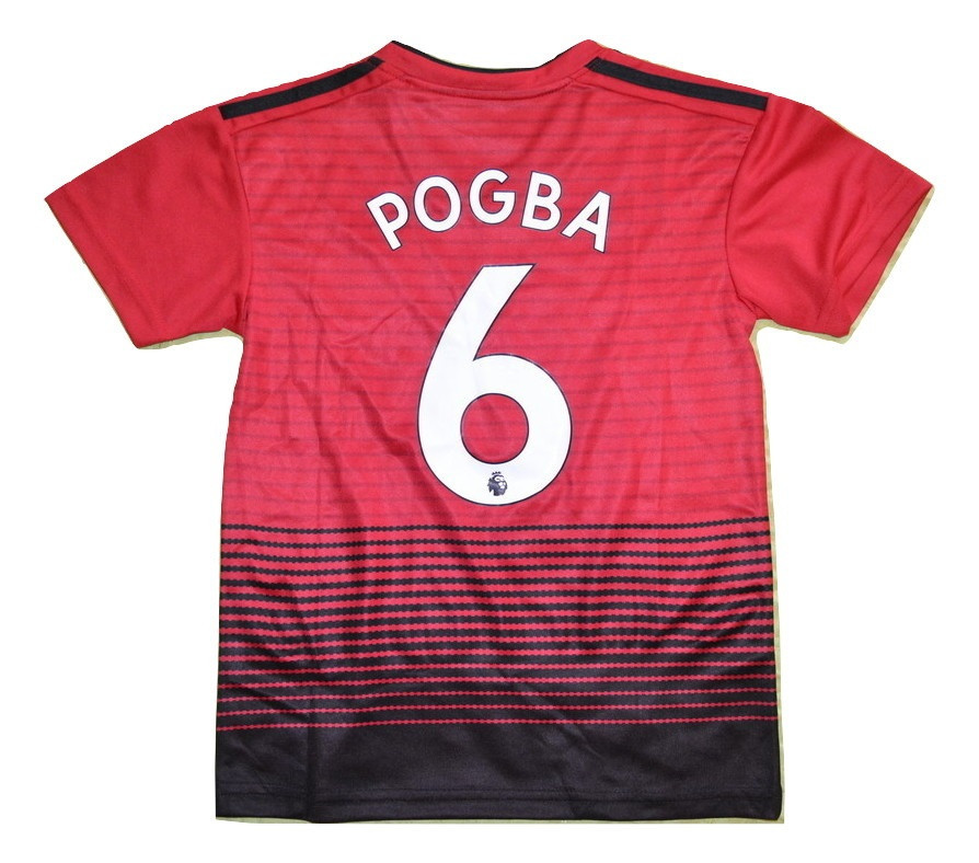 Футбольная форма Манчестер Юнайтед Paul Pogba сезон 2018/19 - фото 1 - id-p5632213