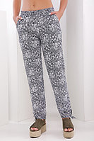 Брюки 1776 черно-белый