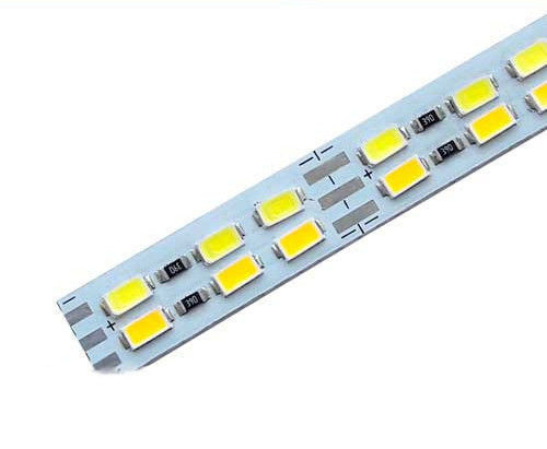 Светодиодная LED линейка Multi White SMD 5630 144LED/m IP20 CCT - фото 1 - id-p9454244