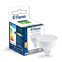 Лампа LED LB-716 MR-16 G5.3 230v 6w 500Lm 4000К Feron
