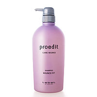 Lebel Proedit bounce fit - шампунь восстанавливающий для сухих, ломких волос, 700 мл