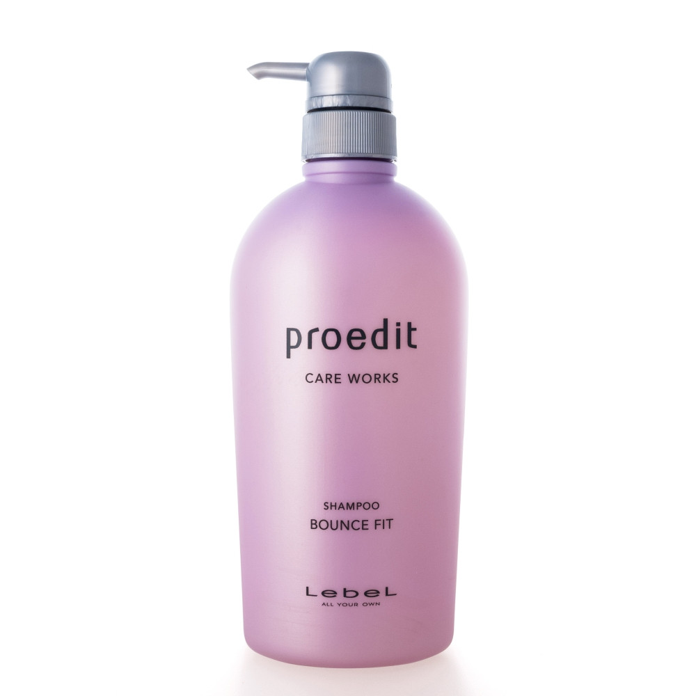 Lebel Proedit bounce fit - шампунь восстанавливающий для сухих, ломких волос, 700 мл - фото 1 - id-p9461972