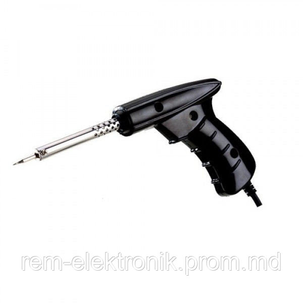 Паяльник-пистолет с бакелитовой ручкой ZD-502, 40W - фото 1 - id-p9481233
