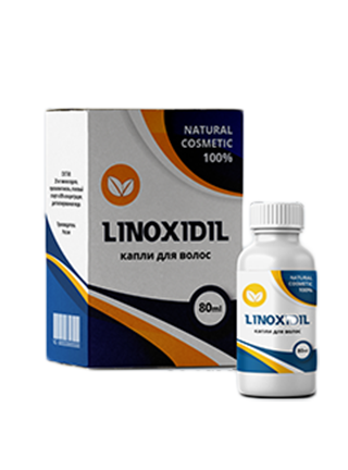 Linoxidil (Линоксидил) - капли для роста волос - фото 1 - id-p9487853