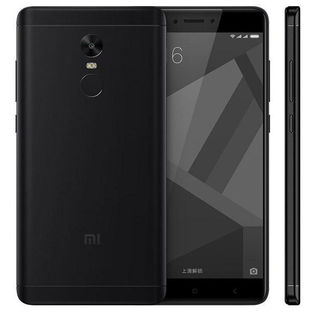 Xiaomi Redmi Note 4x 3/32GB (Black) - фото 1 - id-p9489281