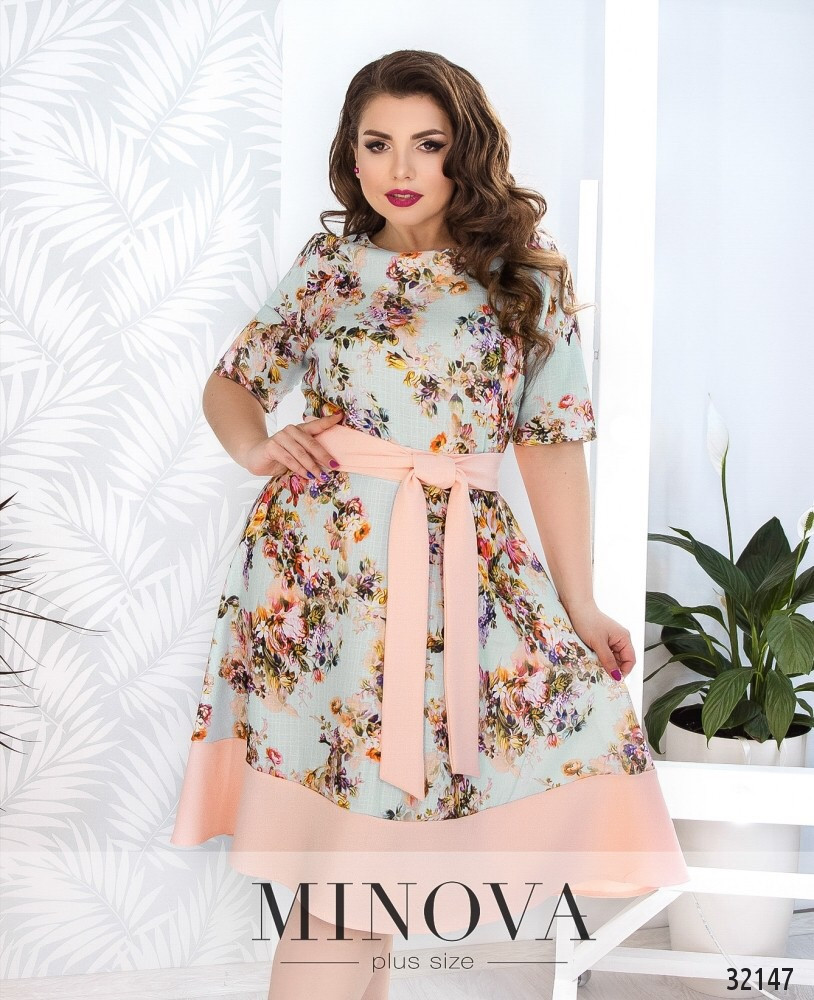 Платье Минова - фото 1 - id-p9489403