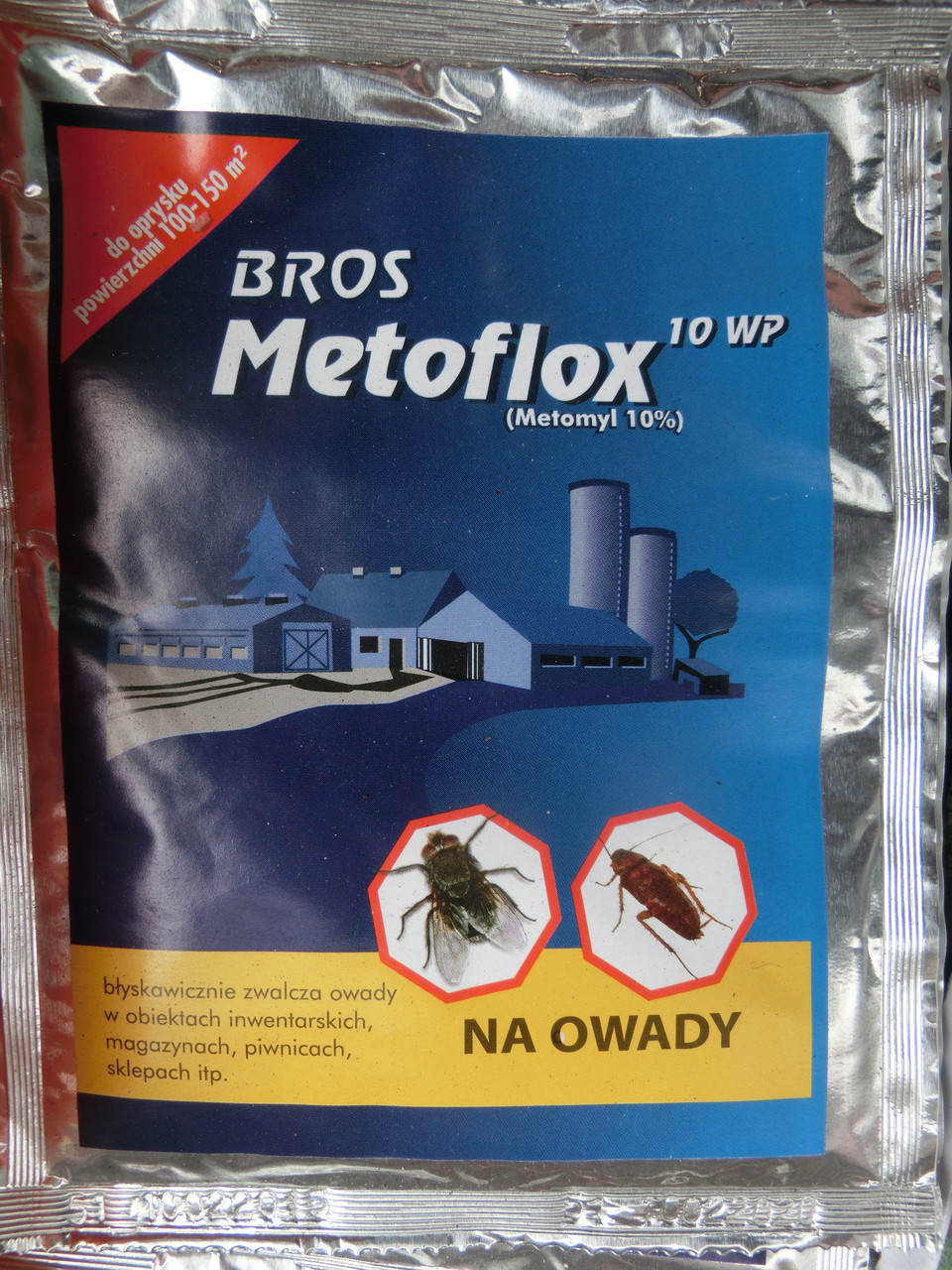Средство от мух метофлокс Брос от мух тараканов оводов тараканов Метофлокс - фото 1 - id-p9496086