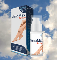 VenoMax Active (ВеноМакс Актив) - гель от варикоза