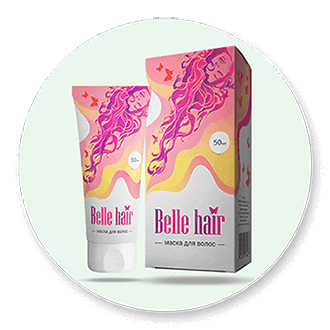 Belle hair (Бель хэйр) - маска для ухода за волосами - фото 1 - id-p9499047