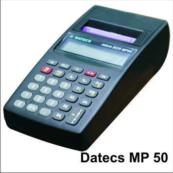 Datecs MP 50 - фото 1 - id-p1449043