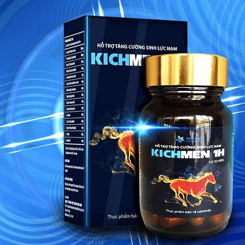 Kichmen Combo (Кичмен Комбо) - капсулы для улучшения мужской силы - фото 1 - id-p9520112