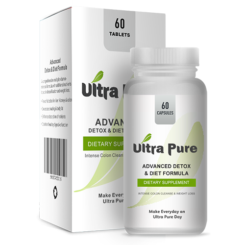 Ultra Pure (Ультра Пюр) - капсулы для очищения организма - фото 1 - id-p9520148