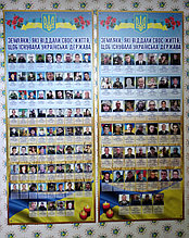 Стенд Герої АТО