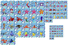 Наклейки для детского сада Русалочка