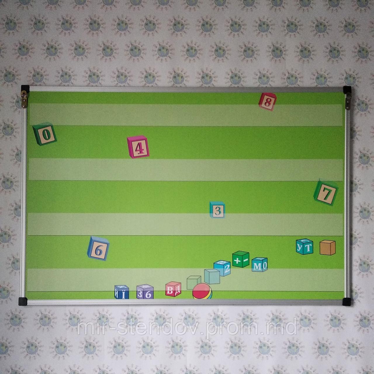 Магнитно-маркерная доска Наборное полотно, фото 1