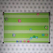 Магнитно-маркерная доска Наборное полотно