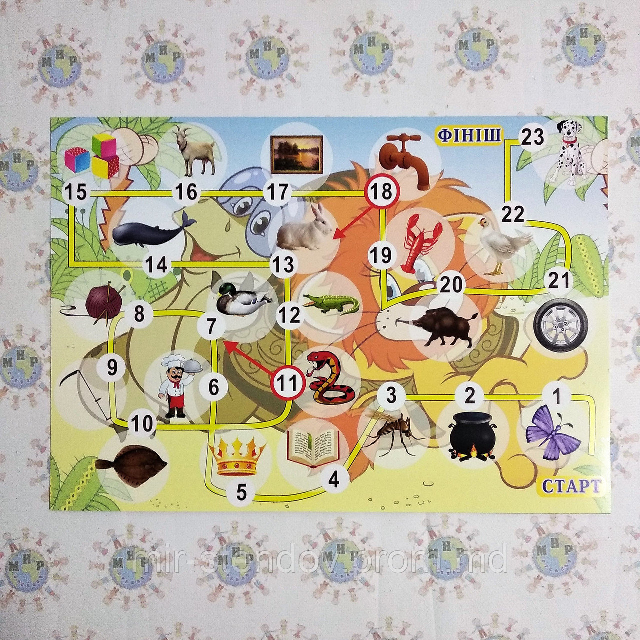 Автоматизація звуку К. Настільна гра для логопеда, фото 1