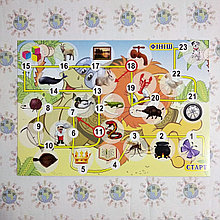 Автоматизація звуку К. Настільна гра для логопеда