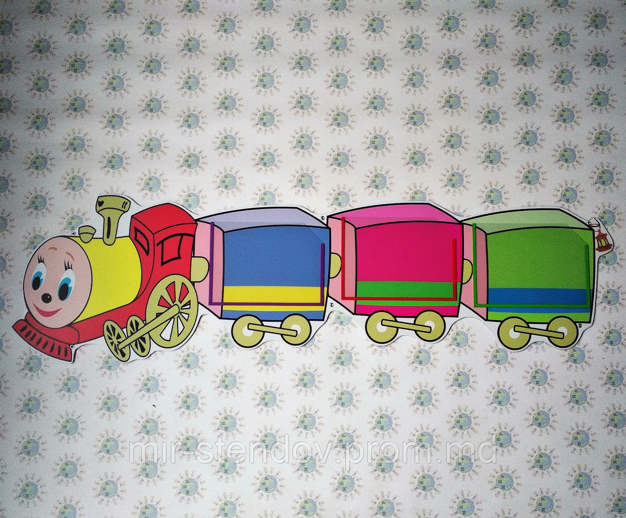 Информационный стенд Паровозик, фото 1