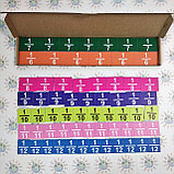 Дроби Набор магнитов для школьной доски, фото 3