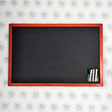 Доска меловая с держателем для мелков