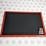 Доска меловая с держателем для мелков, фото 2