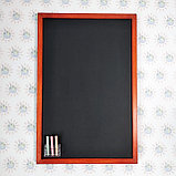 Доска меловая с держателем для мелков, фото 3