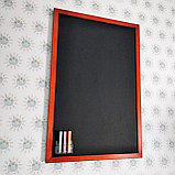 Доска меловая с держателем для мелков, фото 4