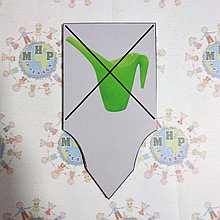 Табличка для вазона или грядки Не поливать